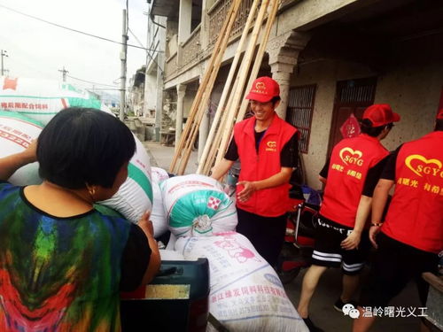 爱心稻谷守望者 温岭市曙光义工协会特殊家庭服务队在行动